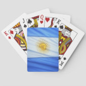 ARGENTINA-SPEELKAARTEN POKERKAARTEN (Achterkant)