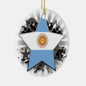 Argentina Star Keramisch Ornament (Rechts)