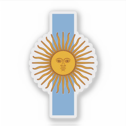Argentina Sticker (Voorkant)
