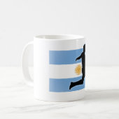Argentina Striker 2 Koffiemok (Voorkant links)