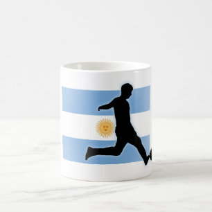 Argentina Striker 2 Koffiemok
