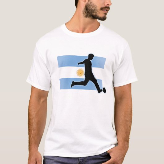 Argentina Striker 2 T-shirt (Voorkant)