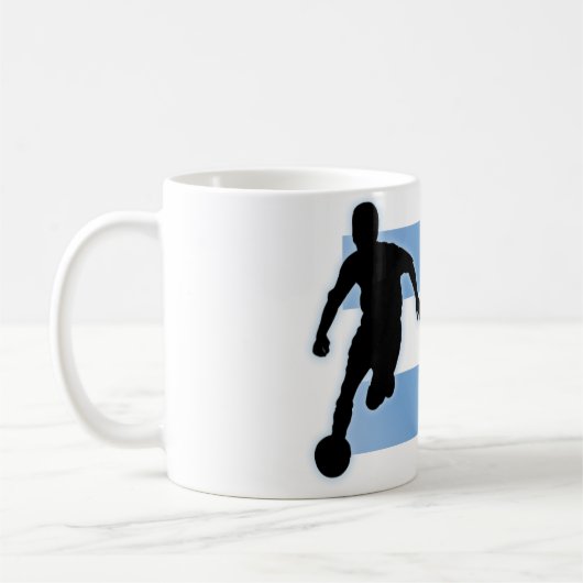 Argentina Striker 3 Koffiemok (Links)