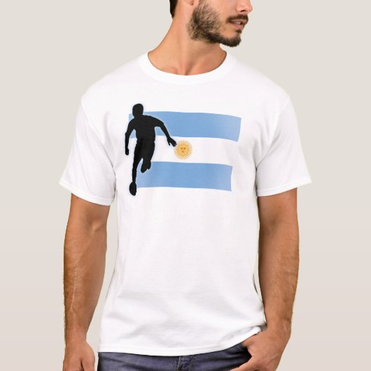 Argentina Striker 3 T-shirt (Voorkant)