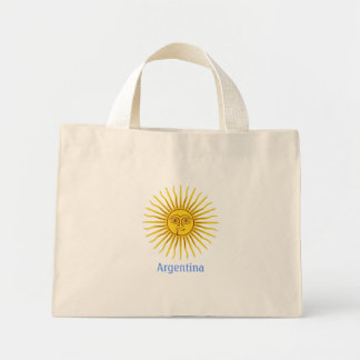 Argentina Sun, Argentinië Mini Tote Bag
