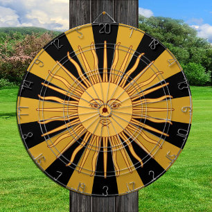 Argentina Sun Dartboard & Flag darts / game board Dartbord
