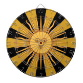 Argentina Sun Dartboard & Flag darts / game board Dartbord (Voorkant)