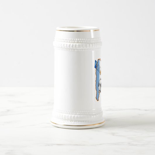 Argentina Sun Flag Map of Argentina World Cup Bierpul (Center)