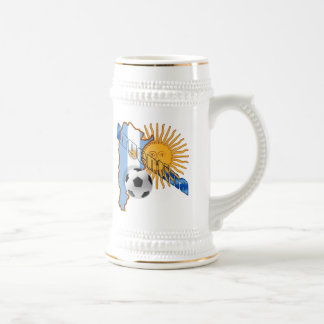 Argentina Sun Flag Map of Argentina World Cup Bierpul