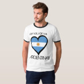 ARGENTINA T-SHIRT (Voorkant volledig)