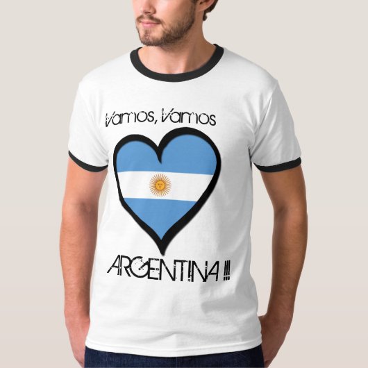 ARGENTINA T-SHIRT (Voorkant)