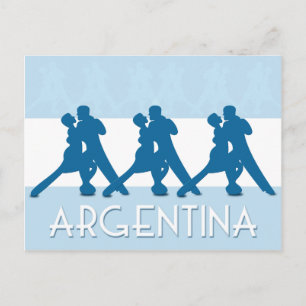 Argentina Tango briefkaart