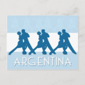 Argentina Tango briefkaart (Voorkant)