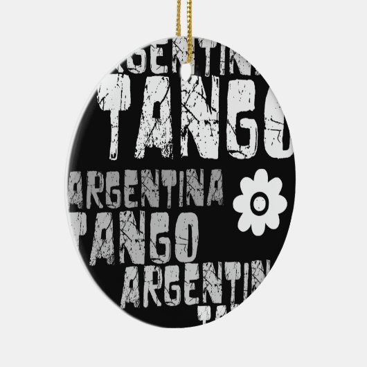 Argentina Tango Keramisch Ornament (Rechts)