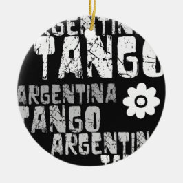 Argentina Tango Keramisch Ornament