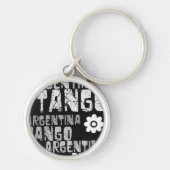 Argentina Tango Sleutelhanger (Voorkant)