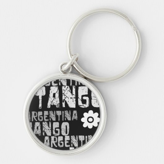 Argentina Tango Sleutelhanger (Voorkant)