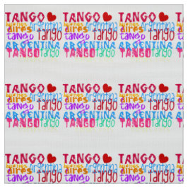 Argentina Tango Stof
