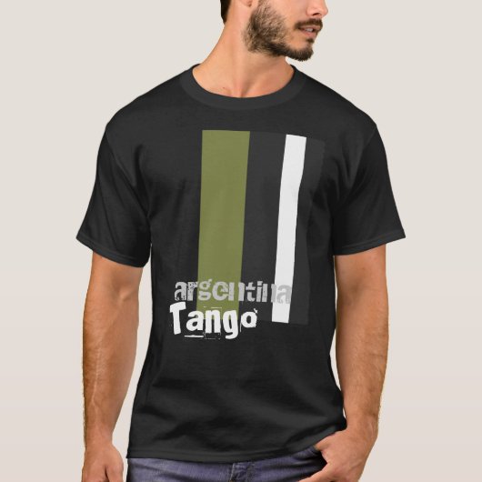 Argentina Tango T-shirt (Voorkant)