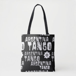 Argentina Tango Tote Bag