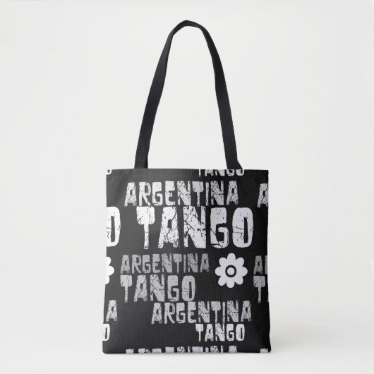Argentina Tango Tote Bag (Voorkant)