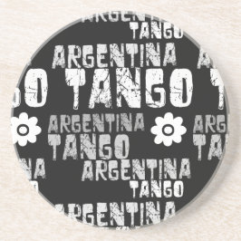 Argentina Tango Zandsteen Onderzetter
