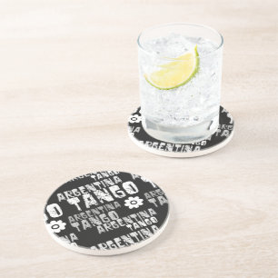 Argentina Tango Zandsteen Onderzetter