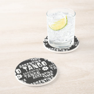 Argentina Tango Zandsteen Onderzetter