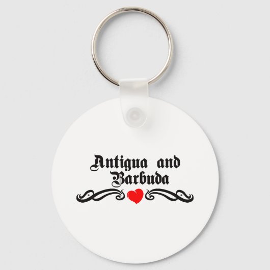 Argentina Tattoo Style Sleutelhanger (Voorkant)