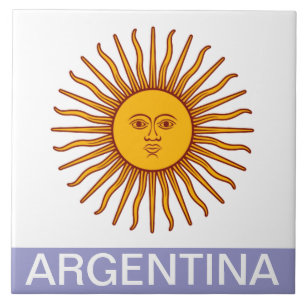 ARGENTINA TEGELTJE