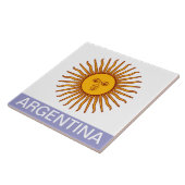 ARGENTINA TEGELTJE (Zijkant)