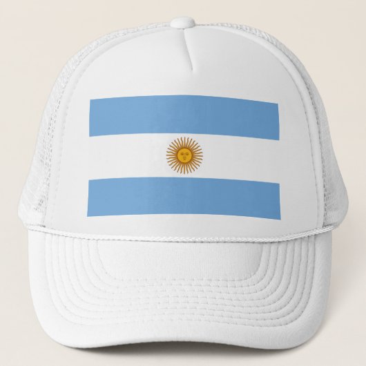 ARGENTINA TRUCKER PET (Voorkant)