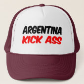 ARGENTINA TRUCKER PET (Voorkant)