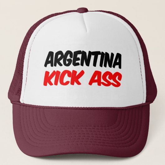 ARGENTINA TRUCKER PET (Voorkant)