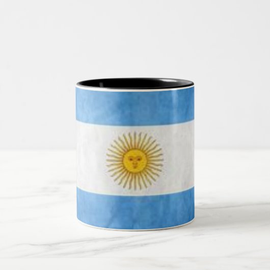 Argentina Tweekleurige Koffiemok (Center)