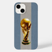 Argentina WC 2022 Qatar Case-Mate iPhone Case (Achterkant)