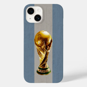 Argentina WC 2022 Qatar Case-Mate iPhone 14 Hoesje