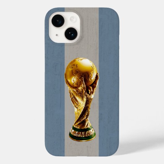 Argentina WC 2022 Qatar Case-Mate iPhone Case (Achterkant)