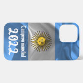 ARGENTINA - World Champion iPhone Hoesje (Achterkant horizontaal)