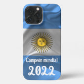ARGENTINA - World Champion iPhone Hoesje (Achterkant)
