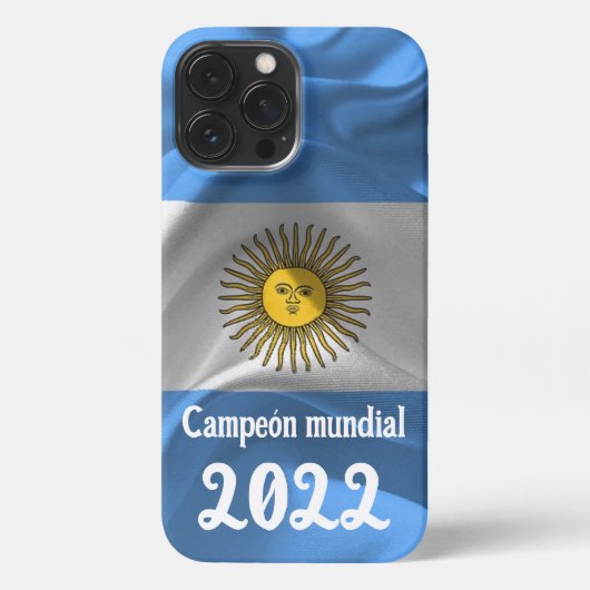 ARGENTINA - World Champion iPhone Hoesje (Achterkant)