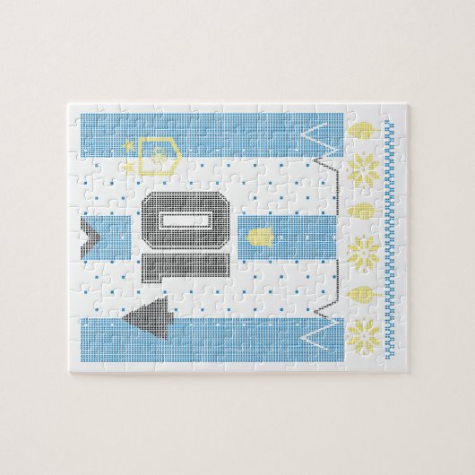 Argentina World Champion Legpuzzel (Horizontaal)