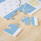 Argentina World Champion Legpuzzel (Zijkant)