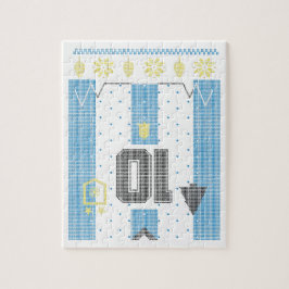 Argentina World Champion Legpuzzel