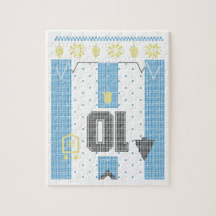 Argentina World Champion Legpuzzel