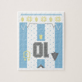 Argentina World Champion Legpuzzel