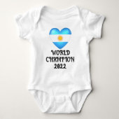 Argentina World Champion Romper (Voorkant)