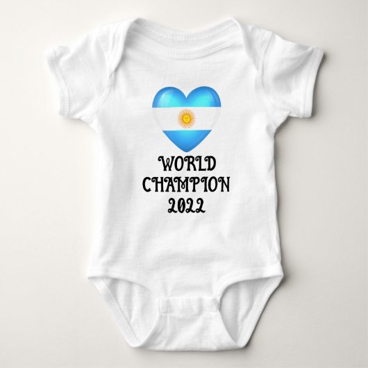 Argentina World Champion Romper (Voorkant)