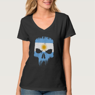 Argentinan skull Argentina T-shirt