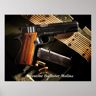 Argentine Ballester Molina Poster